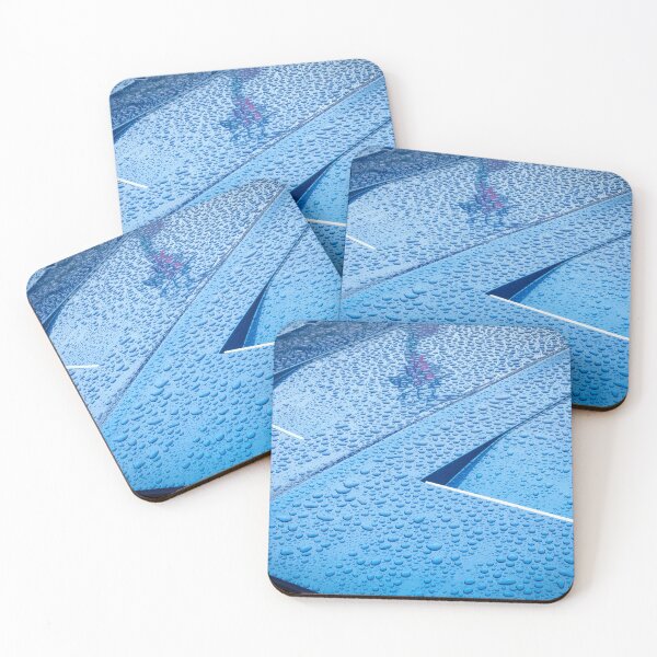 Item preview, 1969 Blue Camaro Hood Rain Drops X205 designed and sold by RichFrancoCars.