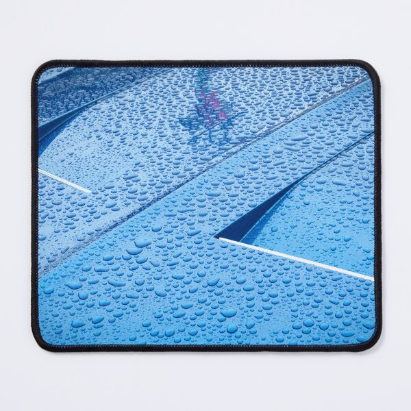 Item preview, 1969 Blue Camaro Hood Rain Drops X205 designed and sold by RichFrancoCars.
