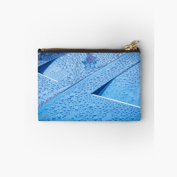 Item preview, 1969 Blue Camaro Hood Rain Drops X205 designed and sold by RichFrancoCars.