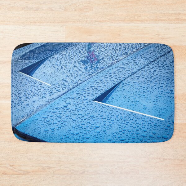 Item preview, 1969 Blue Camaro Hood Rain Drops X205 designed and sold by RichFrancoCars.