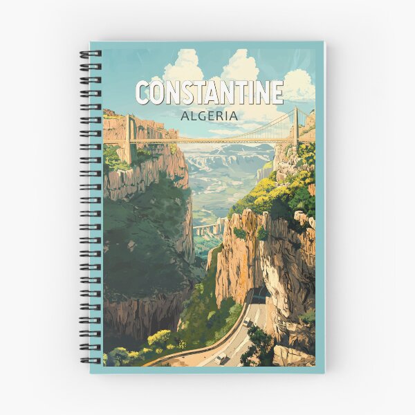 Item preview, Arte de viaje de Argelia de Constantina Vintage designed and sold by KrisSidDesigns.