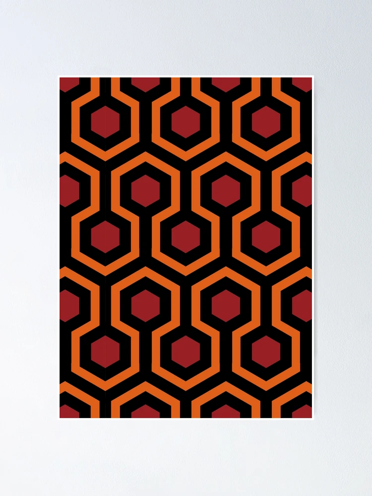 Thumbnail 1 of 3, Poster, Overlook Overlooking Pattern designed and sold by CargoHoldDesign.