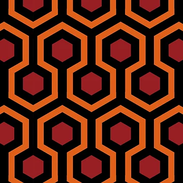 Artwork thumbnail, Overlook Overlooking Pattern by CargoHoldDesign