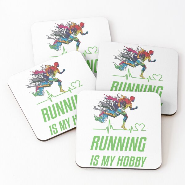 Item preview, running is my hobby designed and sold by dudart-shop.