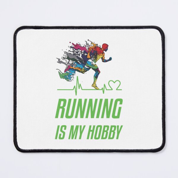 Item preview, running is my hobby designed and sold by dudart-shop.