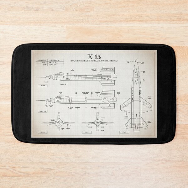 Item preview, NASA X-15. Advanced Research Airplane. North American (Ivory) designed and sold by BGALAXY.