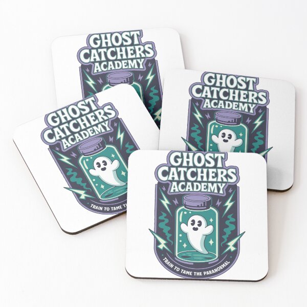 Item preview, Ghost Catchers Academy designed and sold by OldSchoolRetro.