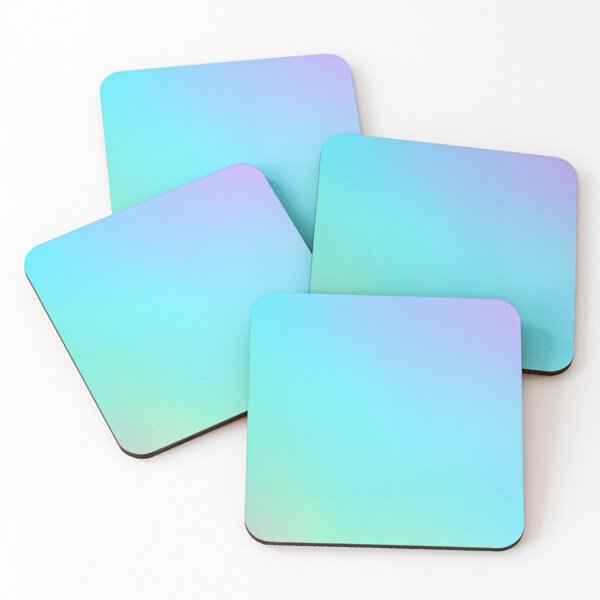 Item preview, Pastel Rainbow Watercolor Ombre Gradient designed and sold by newburyboutique.