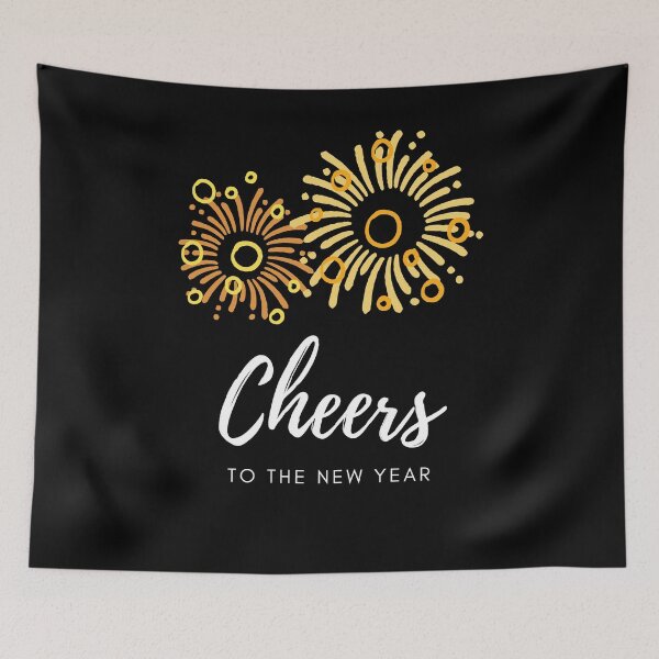 Item preview, Cheers To The New Year Fireworks designed and sold by TalitaArte.