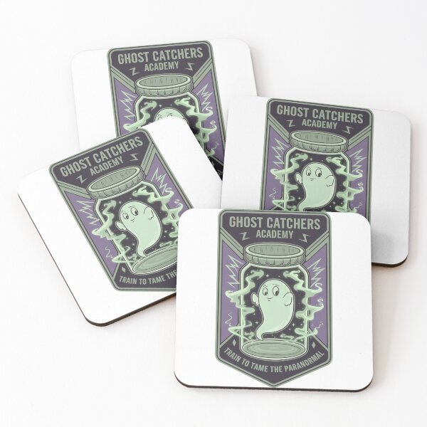 Item preview, Ghost Catchers Academy designed and sold by OldSchoolRetro.