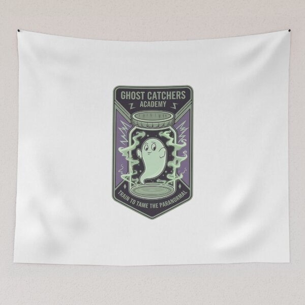 Item preview, Ghost Catchers Academy designed and sold by OldSchoolRetro.