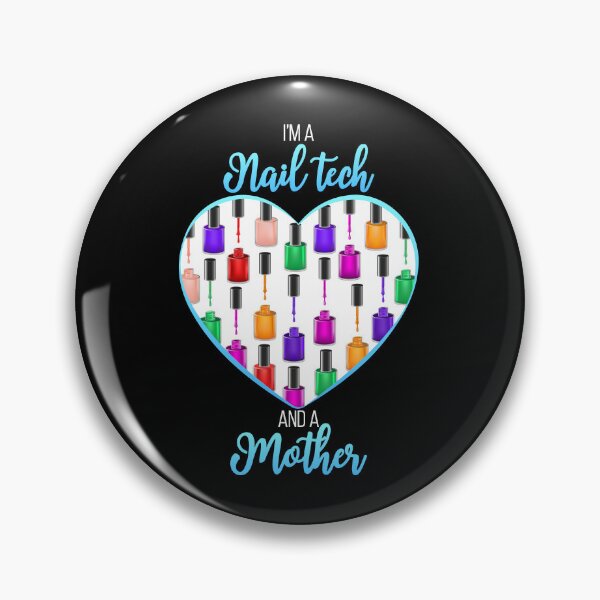 Item preview, Nail Tech T-shirt for Manicurist Mom, Nail Tech Clothing designed and sold by AdiApparel.