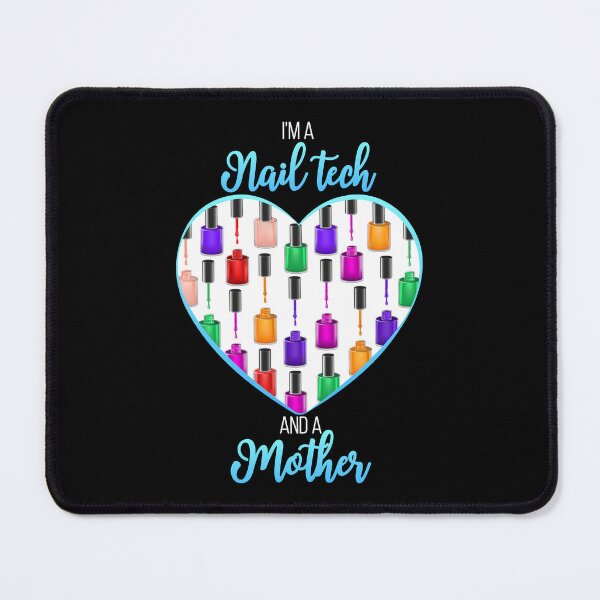 Item preview, Nail Tech T-shirt for Manicurist Mom, Nail Tech Clothing designed and sold by AdiApparel.