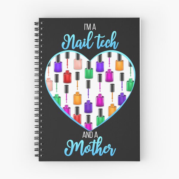Item preview, Nail Tech T-shirt for Manicurist Mom, Nail Tech Clothing designed and sold by AdiApparel.