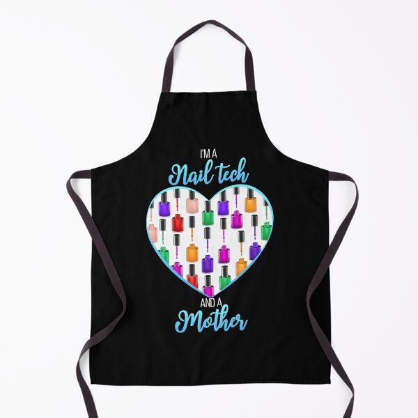 Item preview, Nail Tech T-shirt for Manicurist Mom, Nail Tech Clothing designed and sold by AdiApparel.