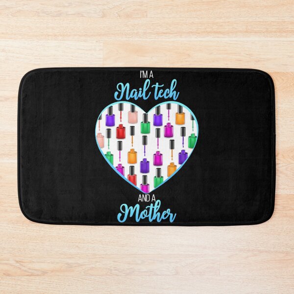Item preview, Nail Tech T-shirt for Manicurist Mom, Nail Tech Clothing designed and sold by AdiApparel.