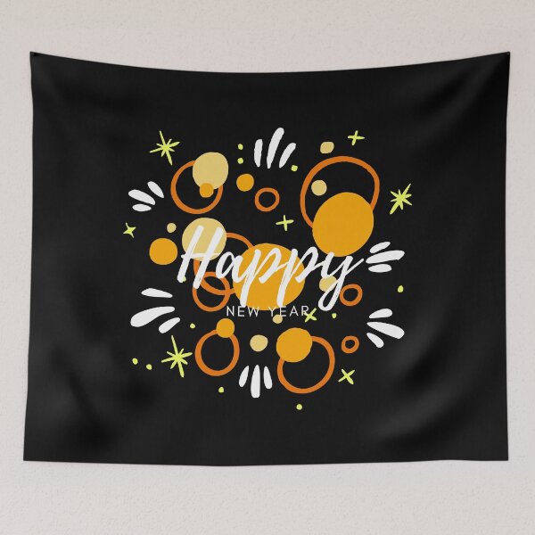 Item preview, Happy New Year designed and sold by TalitaArte.