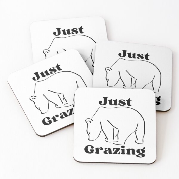 Item preview, Bear Grazing designed and sold by StoneybrokeM.
