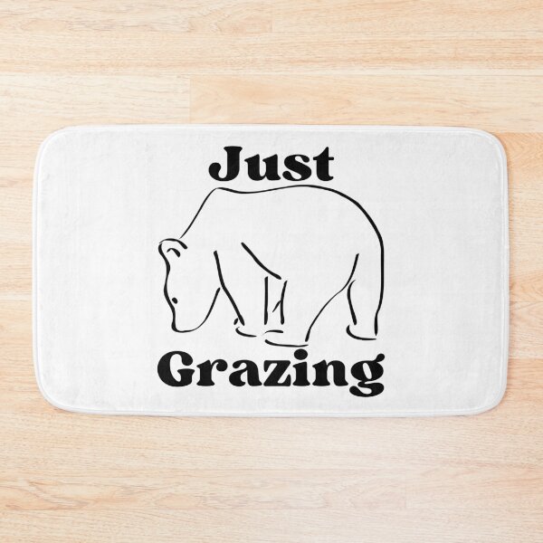 Item preview, Bear Grazing designed and sold by StoneybrokeM.