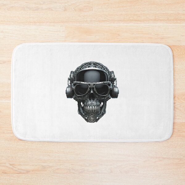 Item preview, Futuristic Cyborg Skull designed and sold by Sascha-Heiko.
