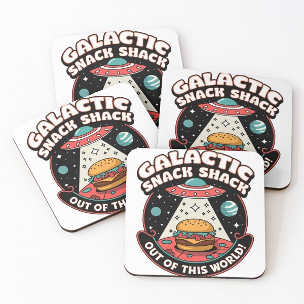 Item preview, Galactic Snack Shack: Out of This World Burger Designs designed and sold by OldSchoolRetro.