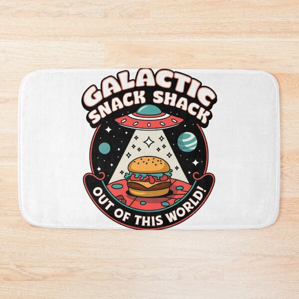 Item preview, Galactic Snack Shack: Out of This World Burger Designs designed and sold by OldSchoolRetro.