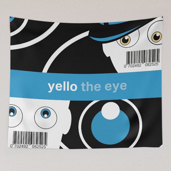 Item preview, Yello - The Eye designed and sold by adam1762.