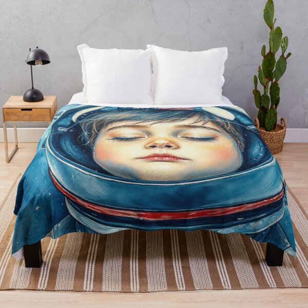 Item preview, Child Dreaming of Being an Astronaut designed and sold by Skye Ryan-Evans.