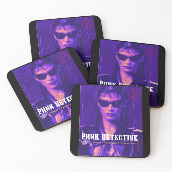 Item preview, Punk detective designed and sold by MONISIOART.