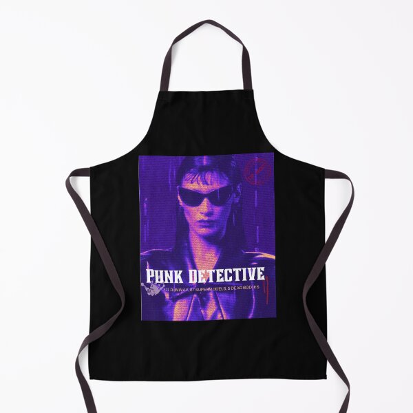 Item preview, Punk detective designed and sold by MONISIOART.