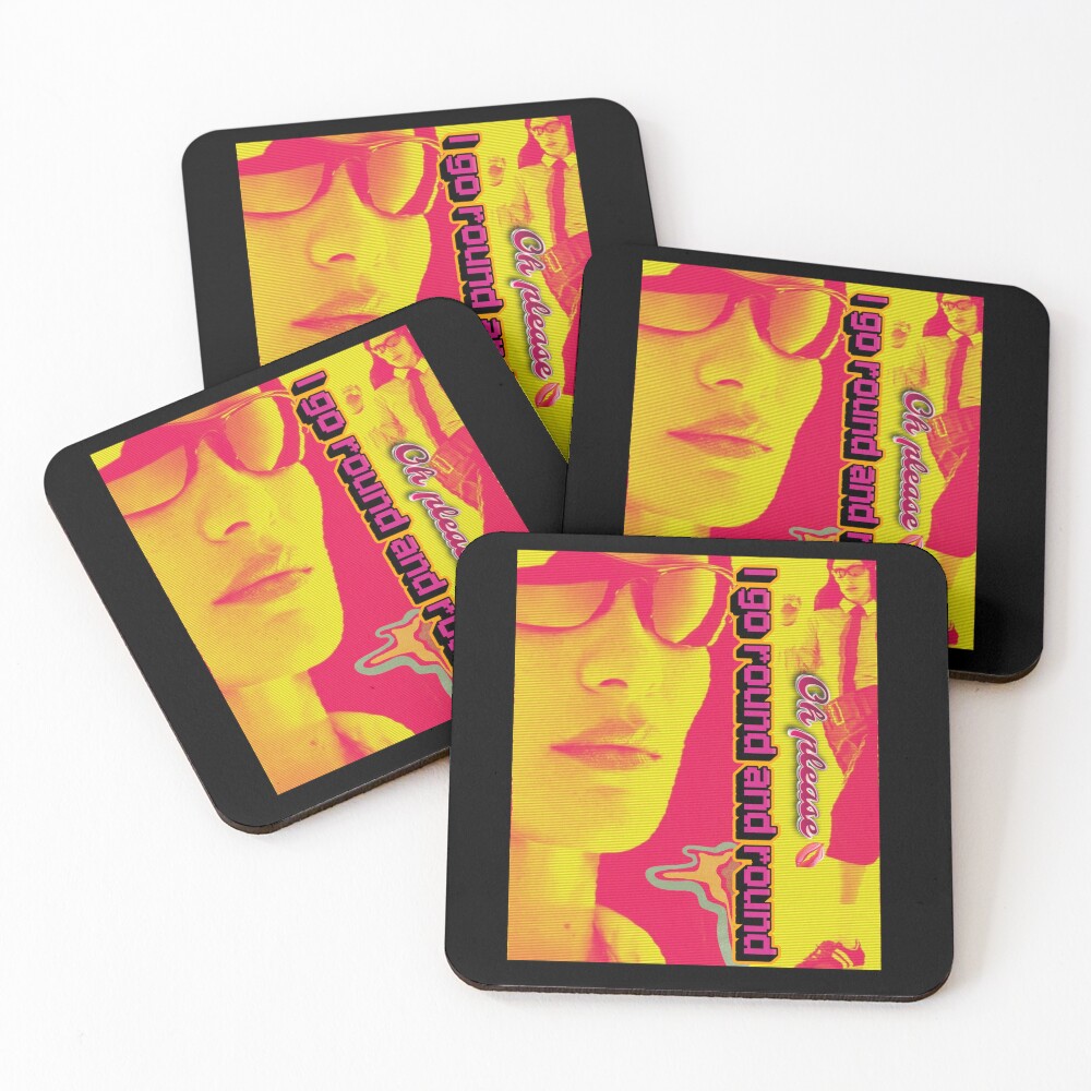 Item preview, Coasters (Set of 4) designed and sold by MONISIOART.