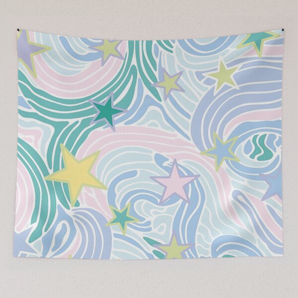 Item preview, Celestial Star Pattern designed and sold by Bubbly Beach Babe.