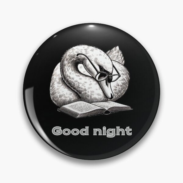 Item preview, Night swan designed and sold by Tiszert.