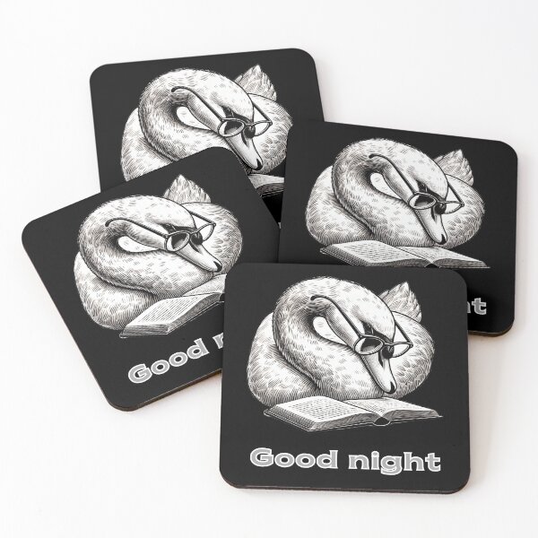 Item preview, Night swan designed and sold by Tiszert.