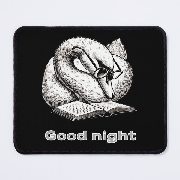 Item preview, Night swan designed and sold by Tiszert.
