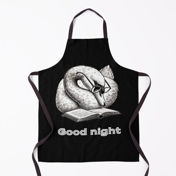 Item preview, Night swan designed and sold by Tiszert.