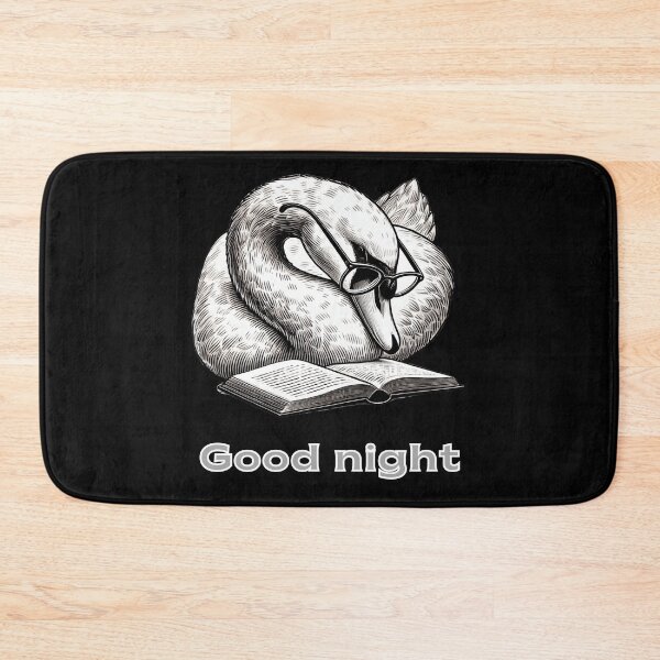 Item preview, Night swan designed and sold by Tiszert.