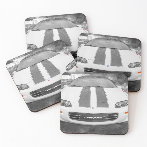 Item preview, 2002 White Chevrolet Camaro Z28 Convertible X117 designed and sold by RichFrancoCars.