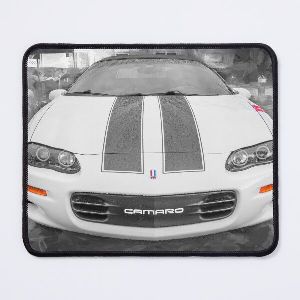 Item preview, 2002 White Chevrolet Camaro Z28 Convertible X117 designed and sold by RichFrancoCars.
