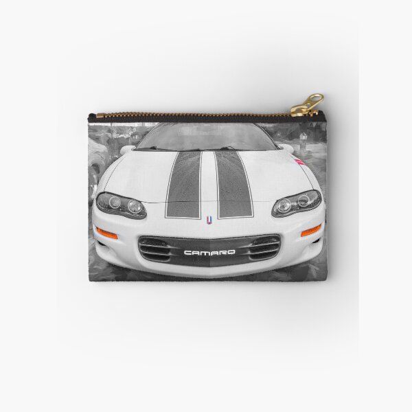 Item preview, 2002 White Chevrolet Camaro Z28 Convertible X117 designed and sold by RichFrancoCars.