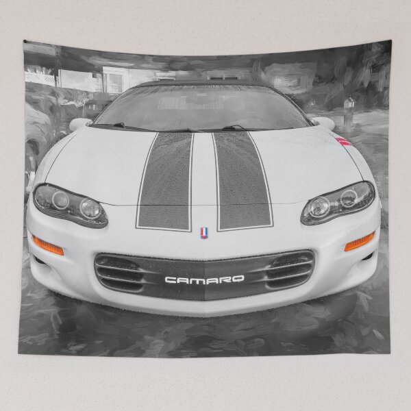 Item preview, 2002 White Chevrolet Camaro Z28 Convertible X117 designed and sold by RichFrancoCars.