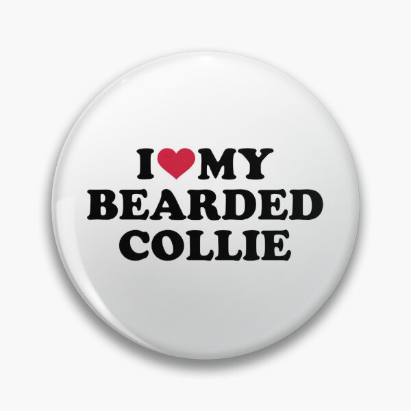 Item preview, I love my Bearded Collie designed and sold by teemix.