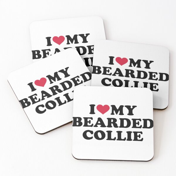 Item preview, I love my Bearded Collie designed and sold by teemix.