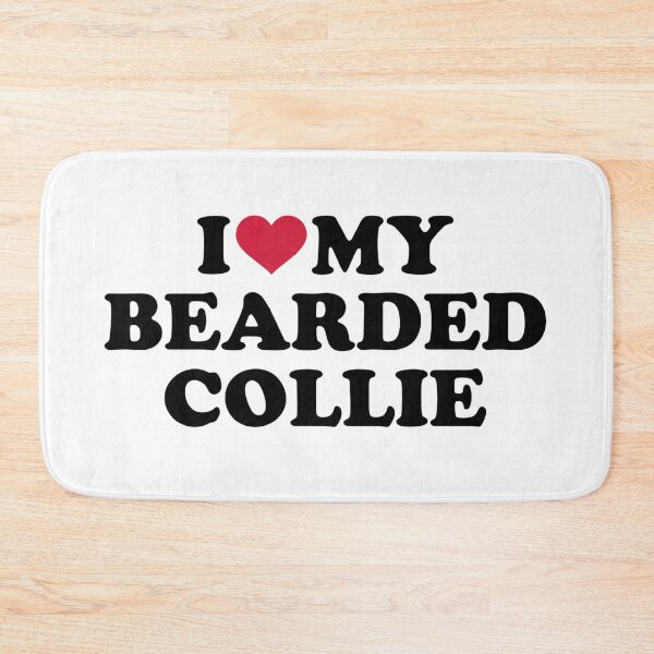 Item preview, I love my Bearded Collie designed and sold by teemix.