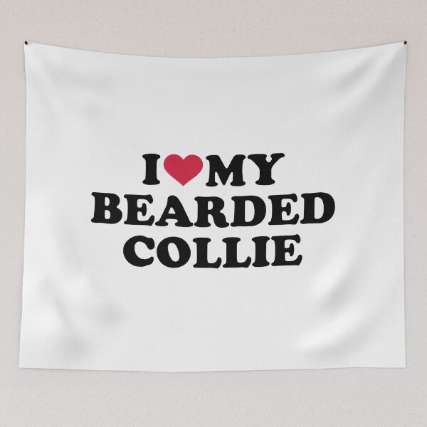 Item preview, I love my Bearded Collie designed and sold by teemix.