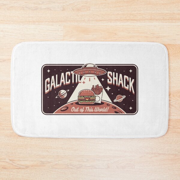 Item preview, Galactic Snack Shack: Out of This World Burger Designs designed and sold by OldSchoolRetro.