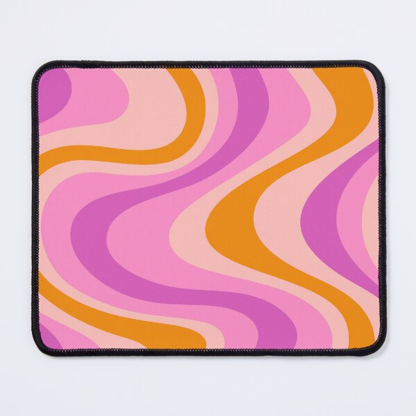 Item preview, Groovy Purple & Orange Waves  designed and sold by newburyboutique.