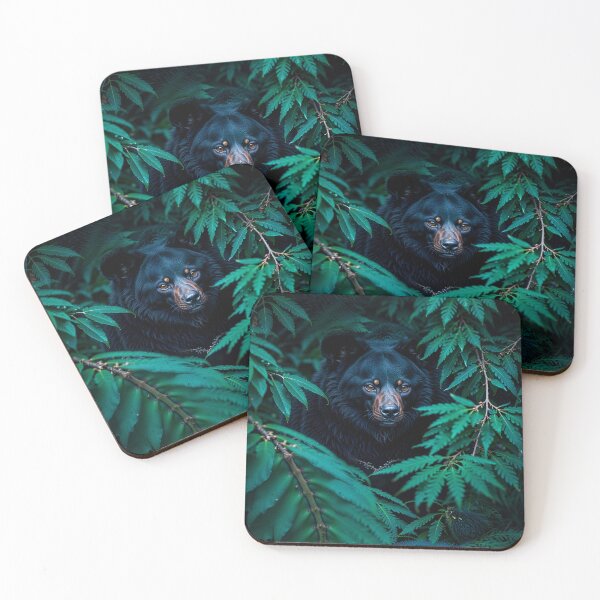 Item preview, Camouflaged Black Bear designed and sold by Skye Ryan-Evans.