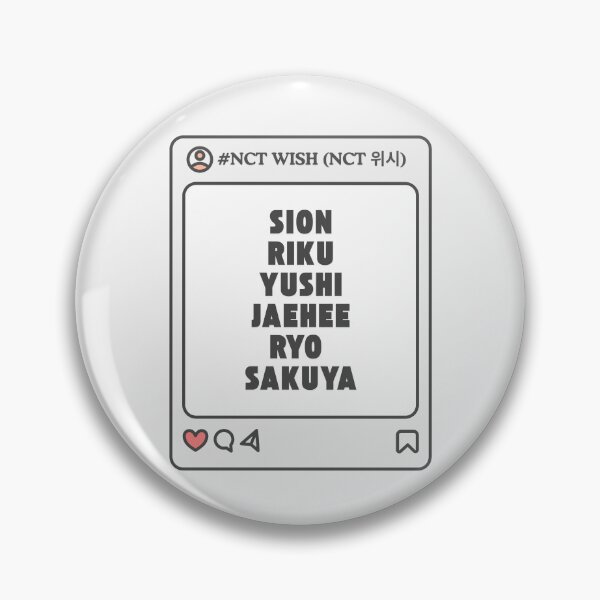 Item preview, NCT WISH (NCT 위시) with Member Names Post Kpop Group Design  designed and sold by AJUNICE STUDIO.