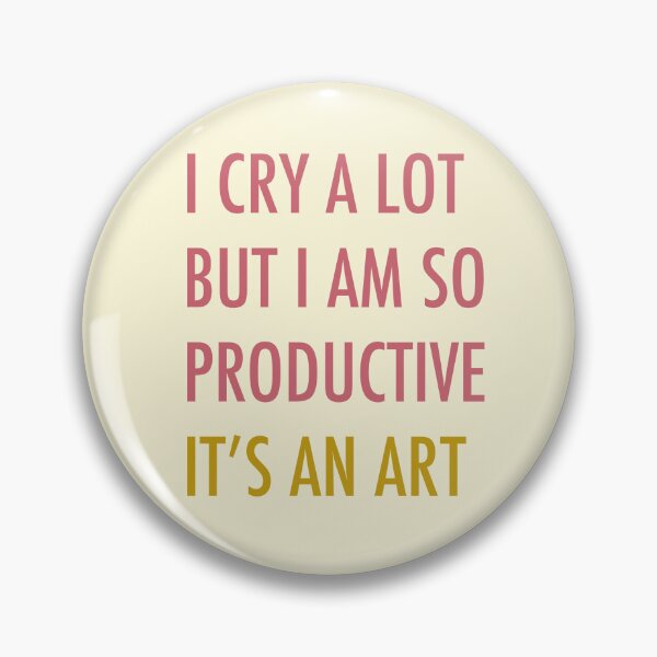 Item preview, Tortured Poets Department Swift Lyric - I CAN DO IT WITH A BROKEN HEART designed and sold by PennyLoafer.